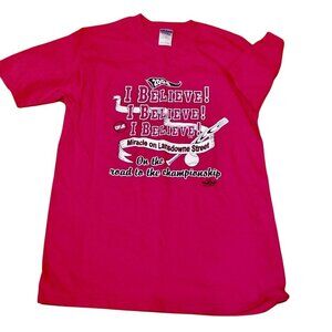 Vintage MLB Boston Red Sox 2004 World Series Tshirt Mens M